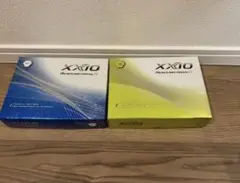 XXIO ゼクシオ リバウンドドライブ2 ホワイト&イエロー　２箱セット