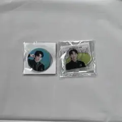 nctnation マーク 缶バッジ&ミニアクスタ