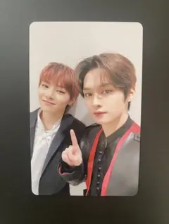 straykids THE SOUND ユニットトレカ　リノ　アイエン