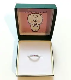 一番くじ BT21 アクセサリー シルバーリング RJ