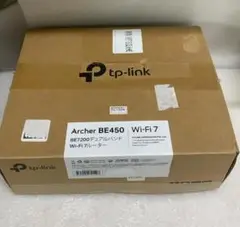 TP-Link Archer BE450 BE7200 Wi-Fi 7ルーター