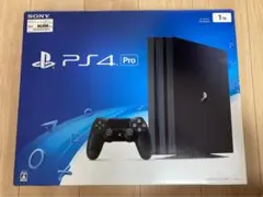 PlayStation®4 Pro ジェット・ブラック 1TB CUH-700…
