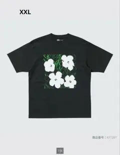 新品　アンディ・ウォーホル UT　 XXL　ブラック　大きいサイズ　ゆったり