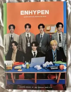 ENHYPEN ファンブック ＆ cafe 特典