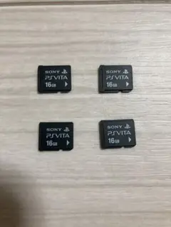 PS Vita メモリーカード 16g 4枚セット
