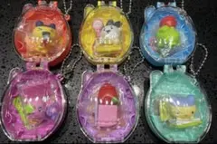 たまごっち　コレクティブルズ ホビータイム　全種コンプセット
