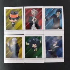 ぱしゃこれ　家庭教師ヒットマンREBORN！　6枚セット