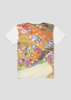 新品未使用！グラニフ ウォーターサーペンツトゥー クリムト Tシャツ Lサイズ