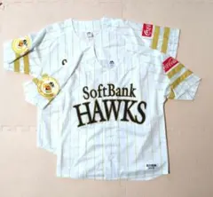 SoftBank Hawks 鷹の祭典 ユニ 2018 Sサイズ 2枚セット