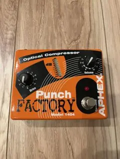 【美品】APHEX Punch Factory Model 1404 a1871e8483eae15a3f23e8a6bb2cf0