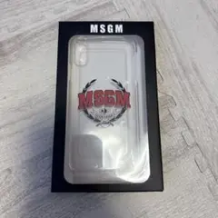 MSGM iPhoneケース　新品未使用