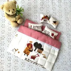 オビツ11♡ミキマキちゃん♡シルバニア♡Wサイズ♡お布団