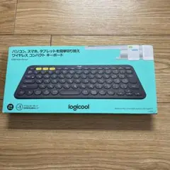 ロジクール logicool Bluetooth キーボード K380 BK