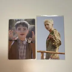 SEVENTEEN FACE THE SUN 会場限定 HOSHI ホシ トレカ