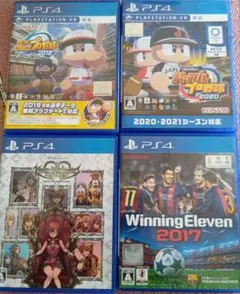 KONAMI PS4 ゲームソフト 4本セット