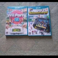 【お得】Wii Party & Nintendo Land