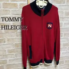 Tommy hilfiger トミー ウール ジップ ニット ジャケット 美品