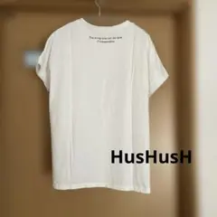 HusHusH ワールド　Tシャツ
