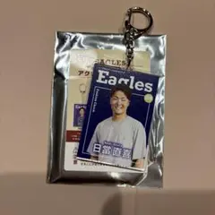 楽天イーグルス 日當直喜 EAGLES Fashion Check　アクキー