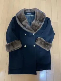 お値下げ❣️ドゥーズエムクラス☆リアルミンクファーコート