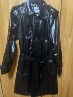 希少　jean Paul GAULTIER 　トレンチコート　エナメル