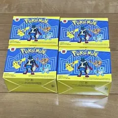 ポケモン マクドナルド第一弾 フルコンプリートセット 4個 ハッピーセット