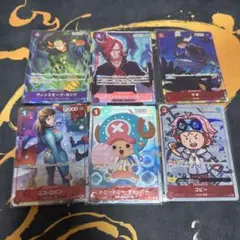 ワンピース カードゲーム　パラレルセット