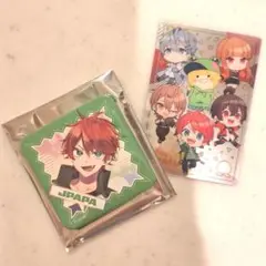 カラフルピーチ　じゃぱぱ　缶バッチコレクション　缶バッチ　ウエハース　トレカ
