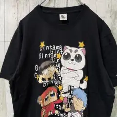 銀魂　大川ぶくぶ　空知英秋　ポプテピピック　コラボ　半袖　Ｔシャツアニメtシャツ