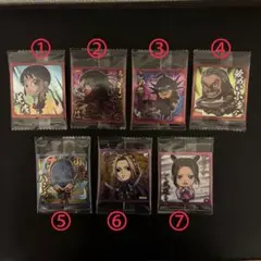 キングダム ウエハースシール vol.3 ノーマル【バラ売り可】