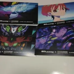 機動戦士ガンダムジークアクス　歌舞伎町タワー限定　最終回場面写ポストカード