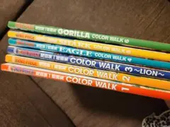 ONE PIECE COLOR WALK 1〜6セット