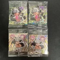 ワンピース大海賊シールウエハースLOG.12　バーソロミュー・くま　シール