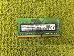 SK hynix 16GB DDR4 メモリ HMA42S2658JR7