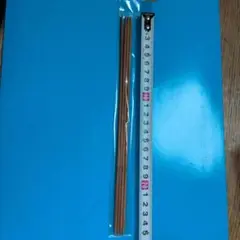 木製 棒針 4本セット 長さ25cm　太さ3.0mm