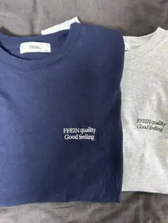 FFEIN Tシャツ オーバーサイズ クルーネック 半袖