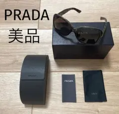 PRADAプラダサングラス べっこう ゴールドドット
