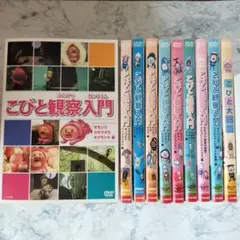 ① こびと観察入門　DVD 全8巻セット　キッズ　ファミリー こびと観察入門 DVD 全3巻 セット キッズ ファミリー まとめ