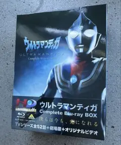 特撮Blu-ray　Disc　不備有)ウルトラマンティガ Complete Blu-ray BOX(状態：三方背BOXに難有り) Amazon.com: Sci-Fi Live Action - Ultraman Tiga Complete Blu