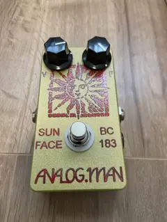 ギター analogman sun face si clone NJS 2n5133 analogman sun face si clone NJS 2n5133 ギター