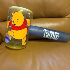 くまのプーさん　ビニールハンマー　鈴付き