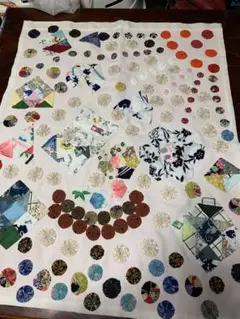 87才母の作品 アップリケキルト