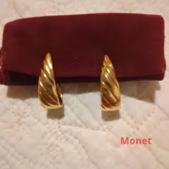 Monet モネ ヴィンテージ イヤリング
