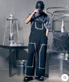 新品未使用　Cut Off Stitch Design Overall
