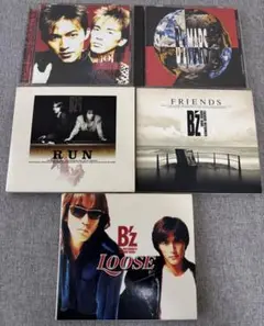 B'z CD 5枚セット
