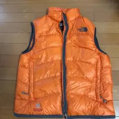 THE NORTH FACE SUMMIT SERIES ベスト M オレンジ