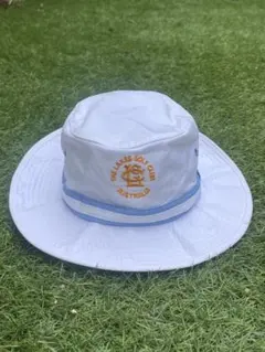 豪 LAKES GC ロゴ入りバケットハット