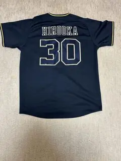 オリックス・バファローズ　廣岡大志　ビジターユニフォーム　Lサイズ