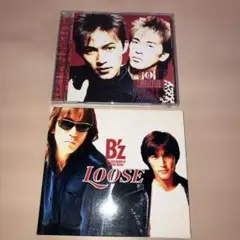 B'z BAD COMMUNICATION & LOOSE セット　まとめ売り