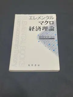 エレメンタルマクロ経済理論